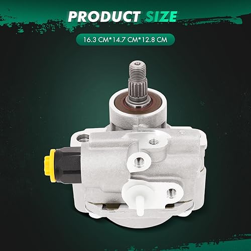 Miniatura 652 de SCITOO Bomba de dirección asistida compatible para 2005 para Saab 9-2X 2.0L, 2006 para Saab 9-2X 2.5L, 2004-2005 para Subaru Impreza 2.0L, 21-5396