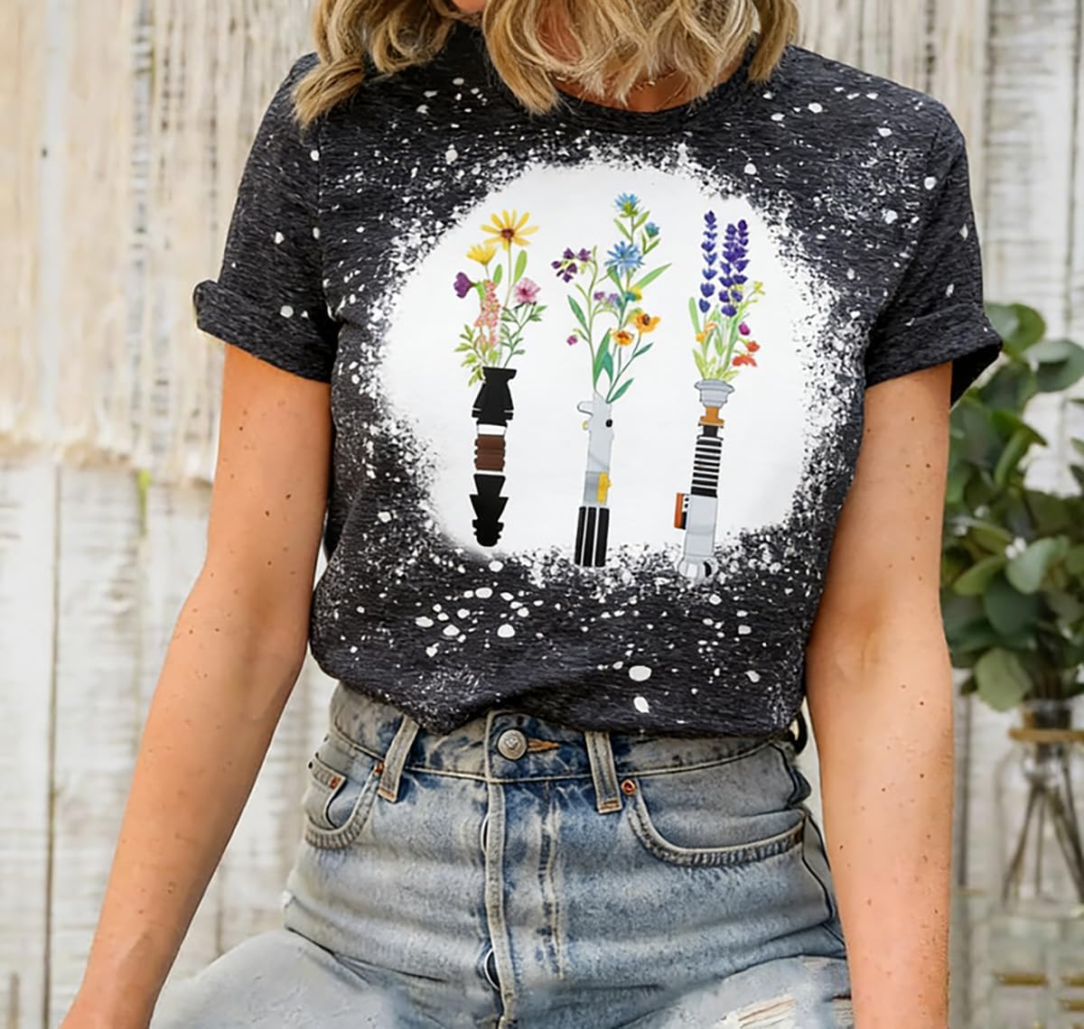 Magical Shirt Women Science Fiction Lover Shirt Cartoon Tshirt Family Vacation Tee Tops