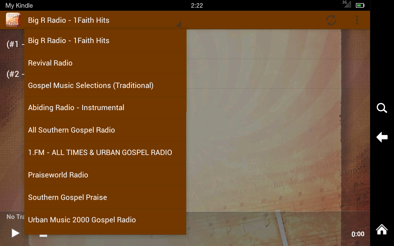 Gospel Music Radio for Android