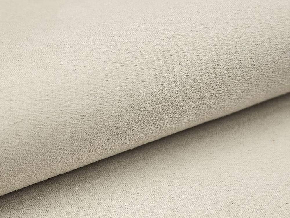 Lederkonzept Alcala Microfibre Upholstery Fabric Furniture Cushion Cover Fabric | Sold By The Metre 50 Cream