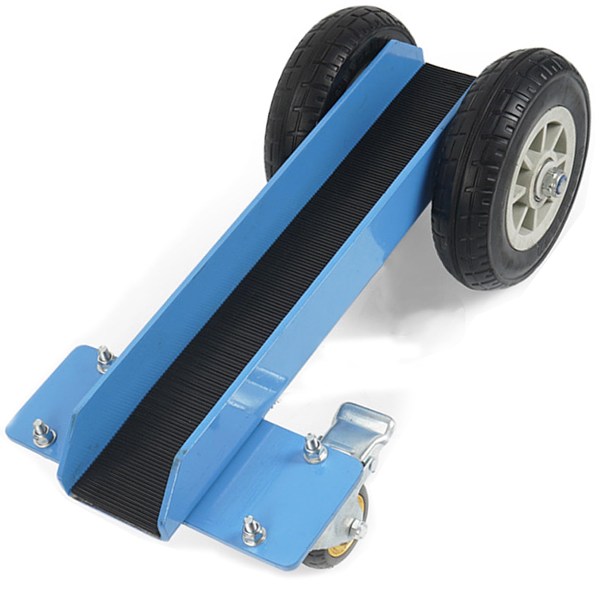 Carrello resistente per fogli di cartongesso, design portatile, capacità di carico di 500 kg, pneumatici in gomma solida per uso industriale