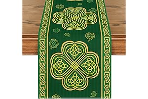 Artoid Mode St. Patrick's Day Table Runner