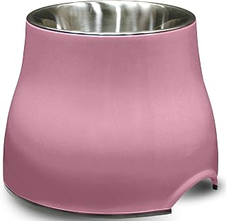Dogit Elevated Dish Pink Small