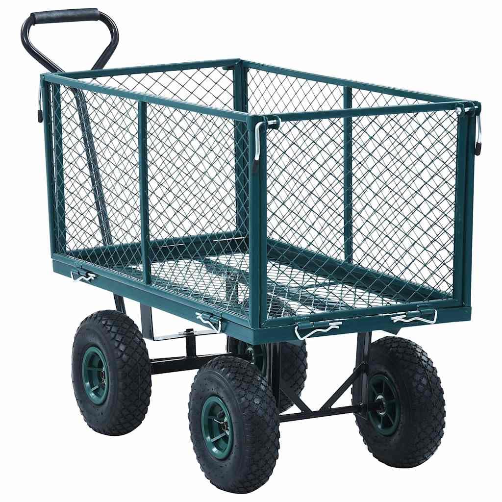 Wózek ogrodowy, wózek ręczny, udźwig 350 kg, składany