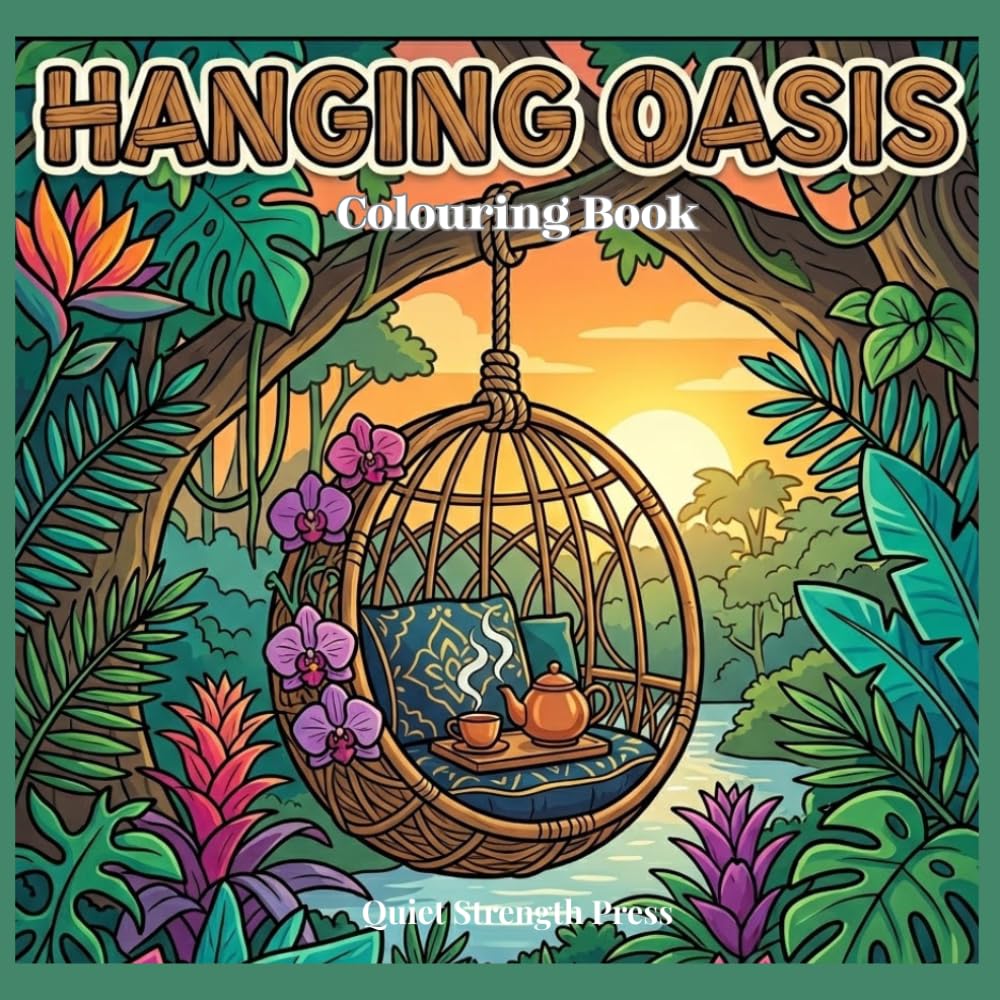 Hanging Oasis: A Bold & Easy Adventure