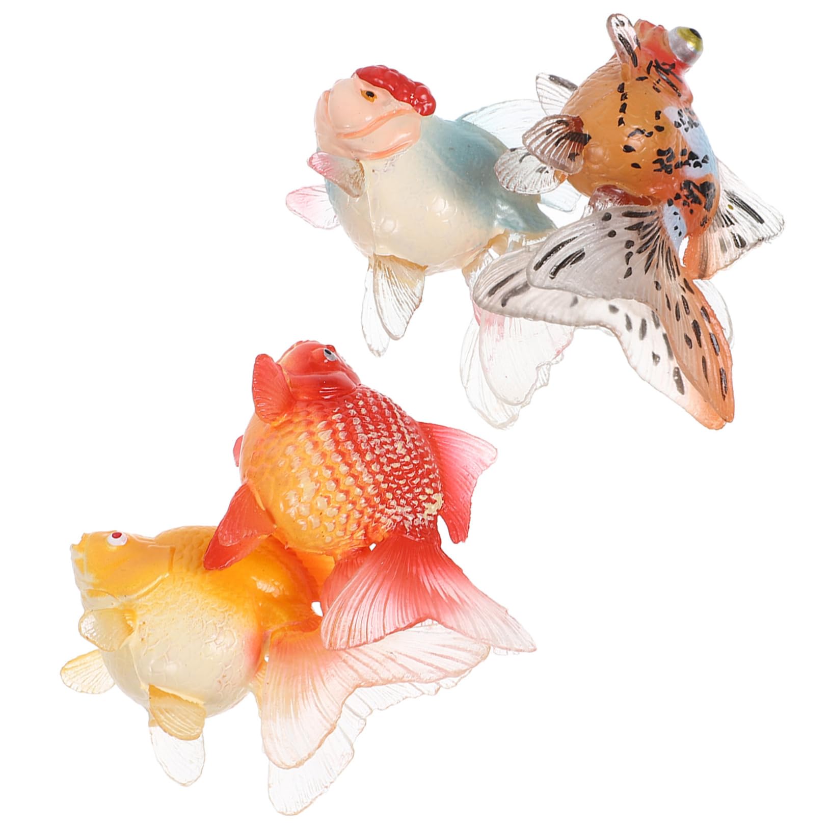 タイムセール 金魚 アートプレミアム 極 樹脂金魚 置物 ミニチュア フィギュア Amazon.co.jp: ミニ金魚フィギュアセット ミニチュア金魚の置物