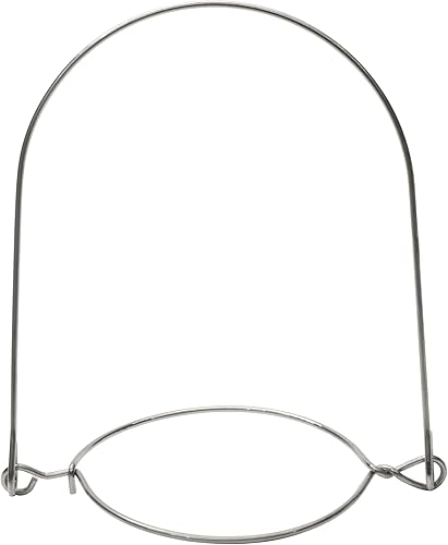 Miniatura 2 de Sunshine Mason Co. Colgador de mango de tarro de acero inoxidable para boca regular, 6 piezas