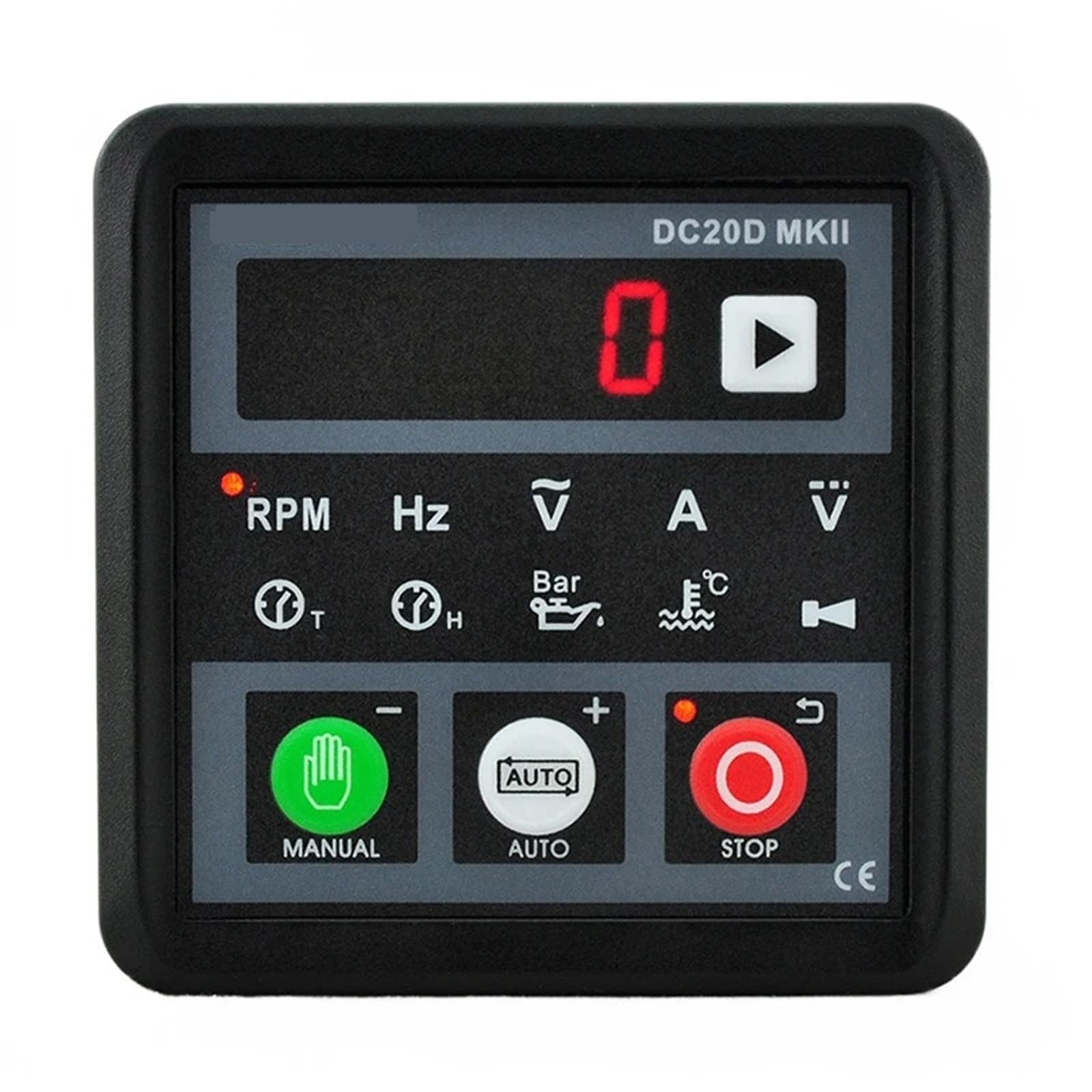 Sterownik generatora DC20D MK2, skrzynka sterująca generatora chłodzona powietrzem, moduł automatycznego sterowania DC20D. (DC20D)