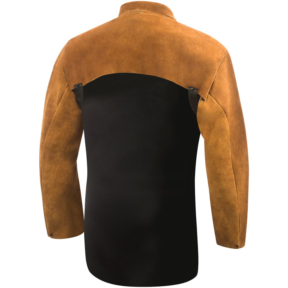 Steiner 9210-L Cape Sleeve, Weld-Rite Premium Brown Split Cowhide, Large