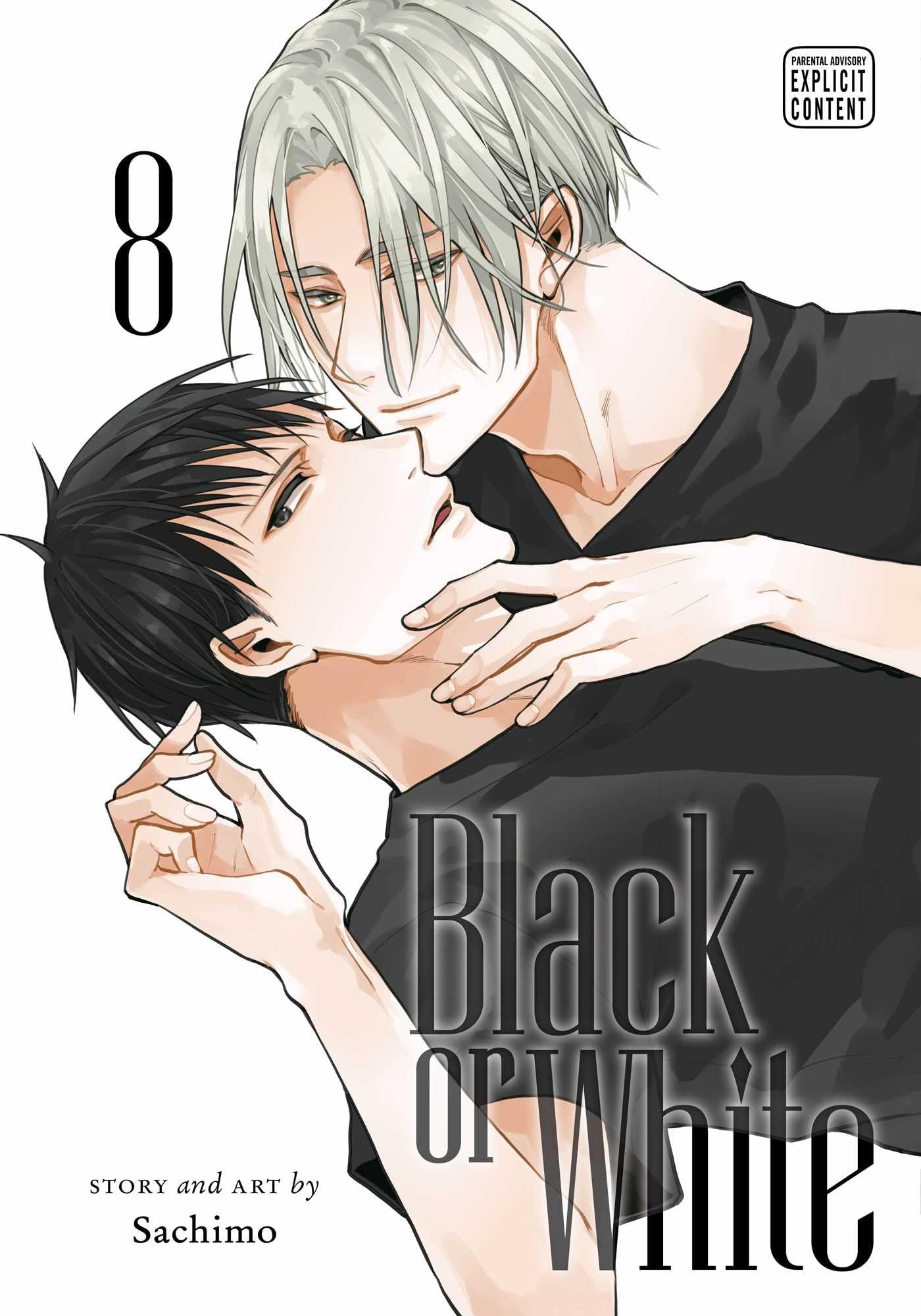 Black or White, Vol. 8 Volume 8