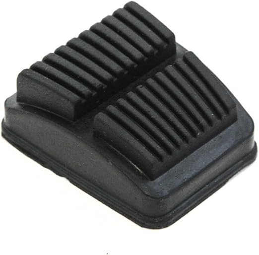 Red Hound Auto Parking Emergency Brake Pedal Pad for Compatible with Ford Lincoln/Mercury (66-91 Bronco, 75-91 F-150 65-91 F-250) Read Listing for Fitment Details