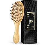 GAINWELL Bamboo Hair Brush for...