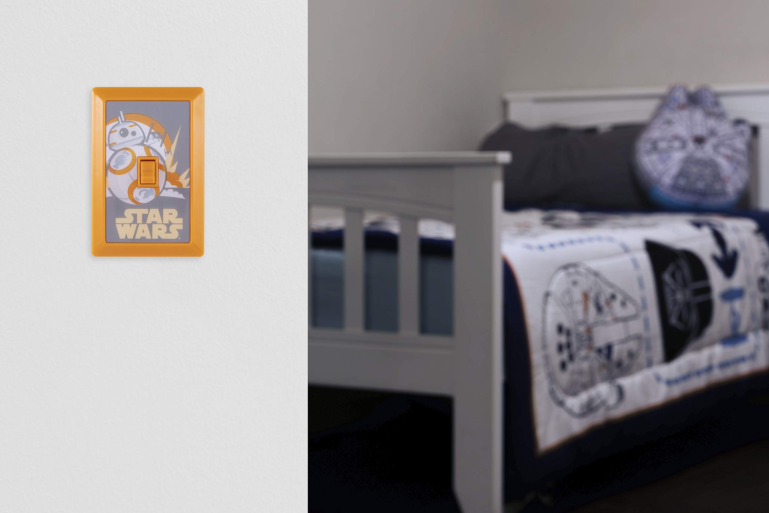 STAR WARS Switch LED Night Light, Battery Operated, Manual