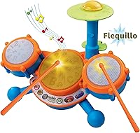 Vista 2 de VTech Juego de batería KidiBeats (empaque sin frustraciones)