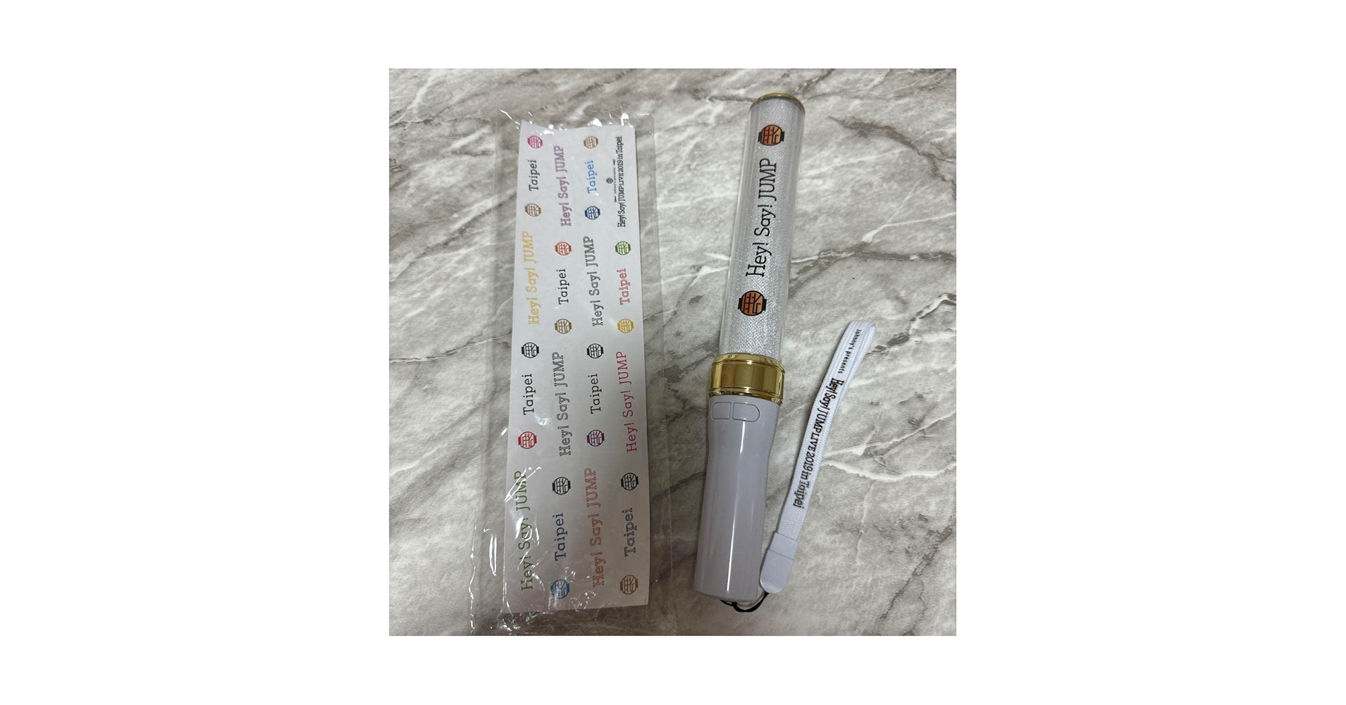 Amazon.co.jp: Hey!Say!JUMP 台湾 ペンライト キンブレ : おもちゃ