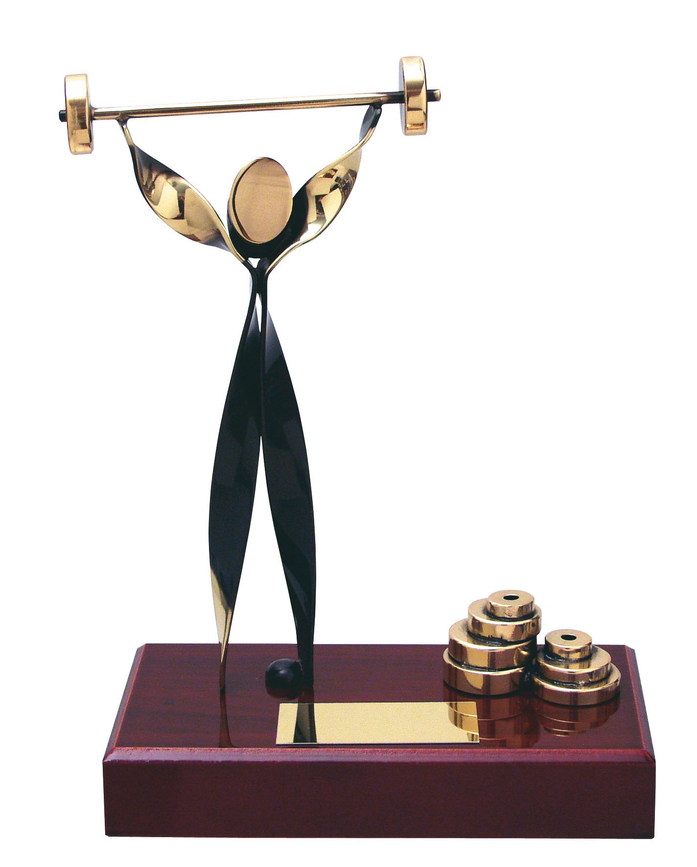 Trofeos Halterofilia GRABADOS premio PERSONALIZADO figuras crossfit