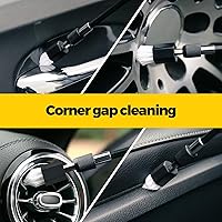 Vista 4 de Holikme - Juego de 6 puntas de cepillo para taladro, cepillo de limpieza de potencia con accesorio largo extendido, juego de cepillos de limpieza