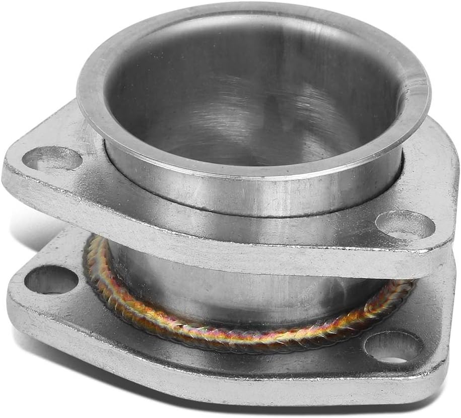 DNA Motoring ADTCBE225 2.25" Extension Exhaust Flange Adaptor
