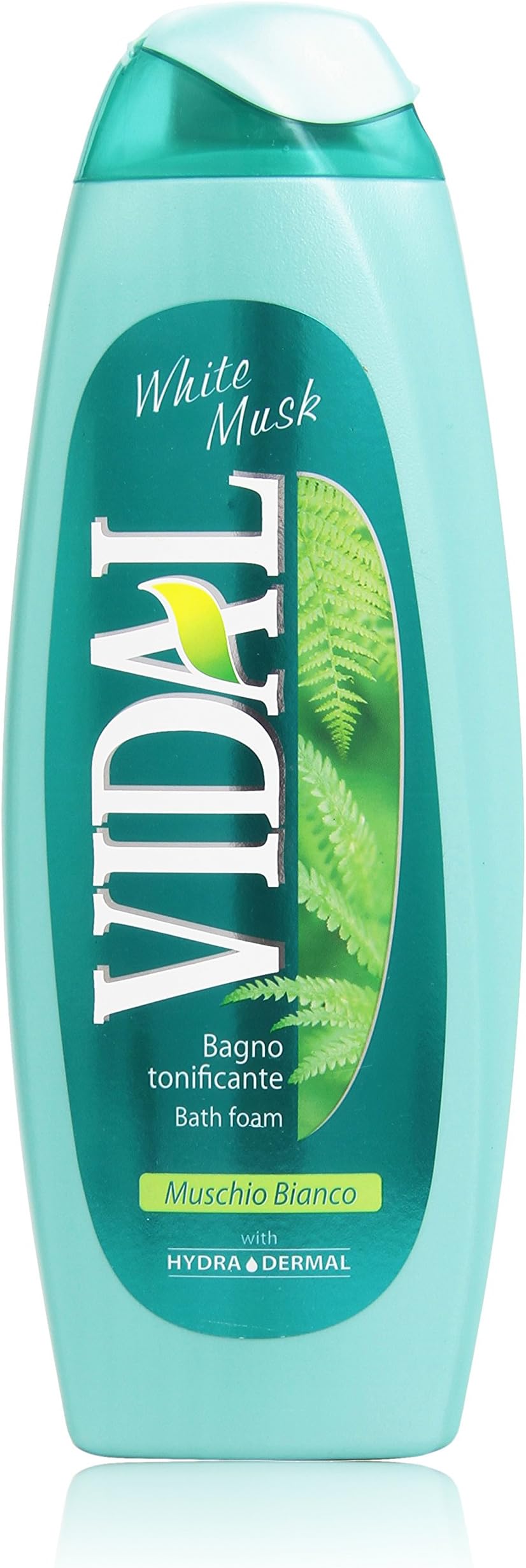 Vidal Invigorating Bath Foam White Musk 500ml