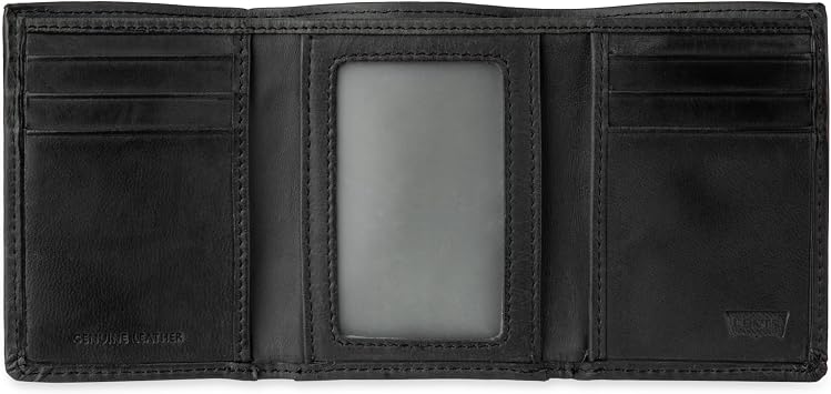 Slim Trifold W/zipper