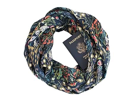 小物 COMFORTABLE REASON Academic Scarf NAVY 小物 COMFORTABLE