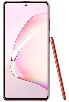Samsung Galaxy note10lite 8 128 本体のみ Samsung Galaxy Note10 Lite (Aura Red, 8GB RAM, 128GB Storage