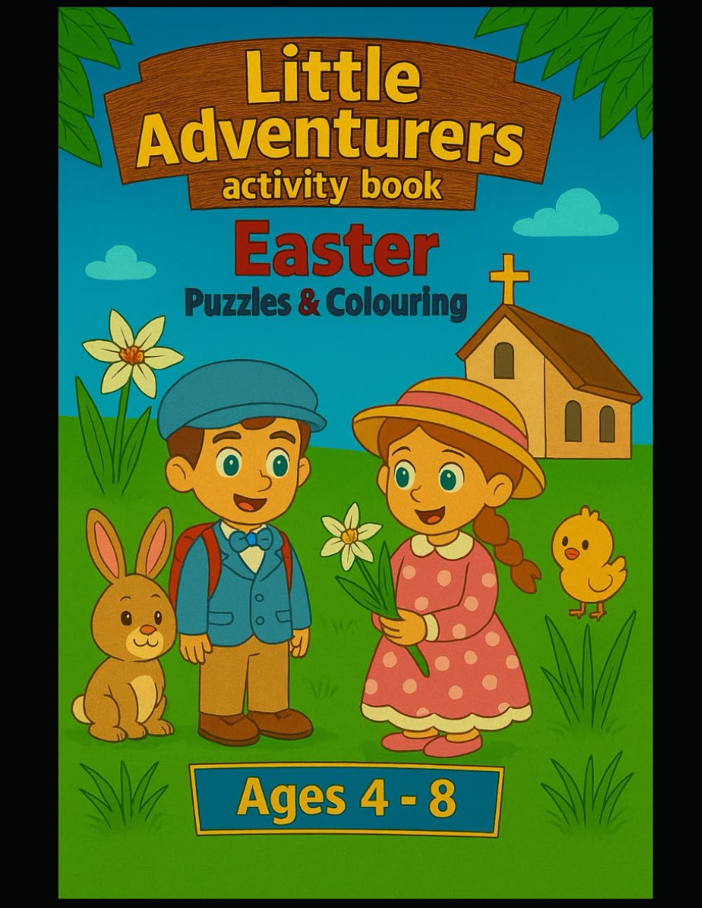 Little Adventurers Activity Book: Easter Edition