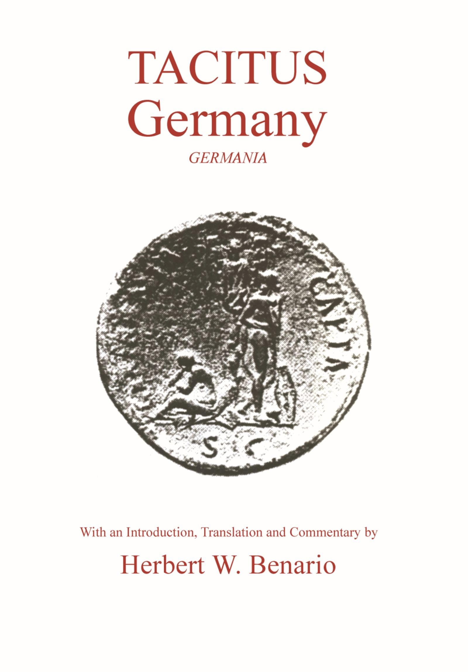 Buy Tacitus: Germania: Germany/ Germania (Aris & Phillips Classical Texts) — BookShops.in