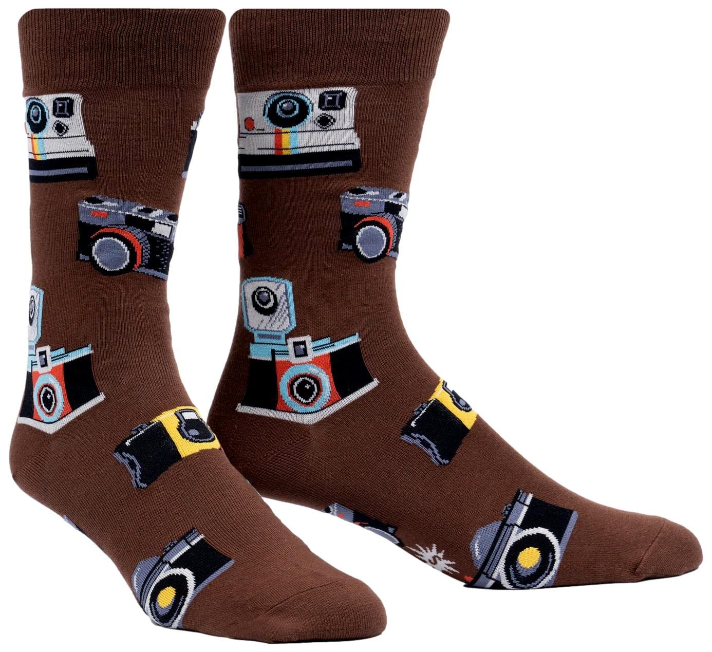 Sock It To Me, Men's Crew, Fun Novelty Socks