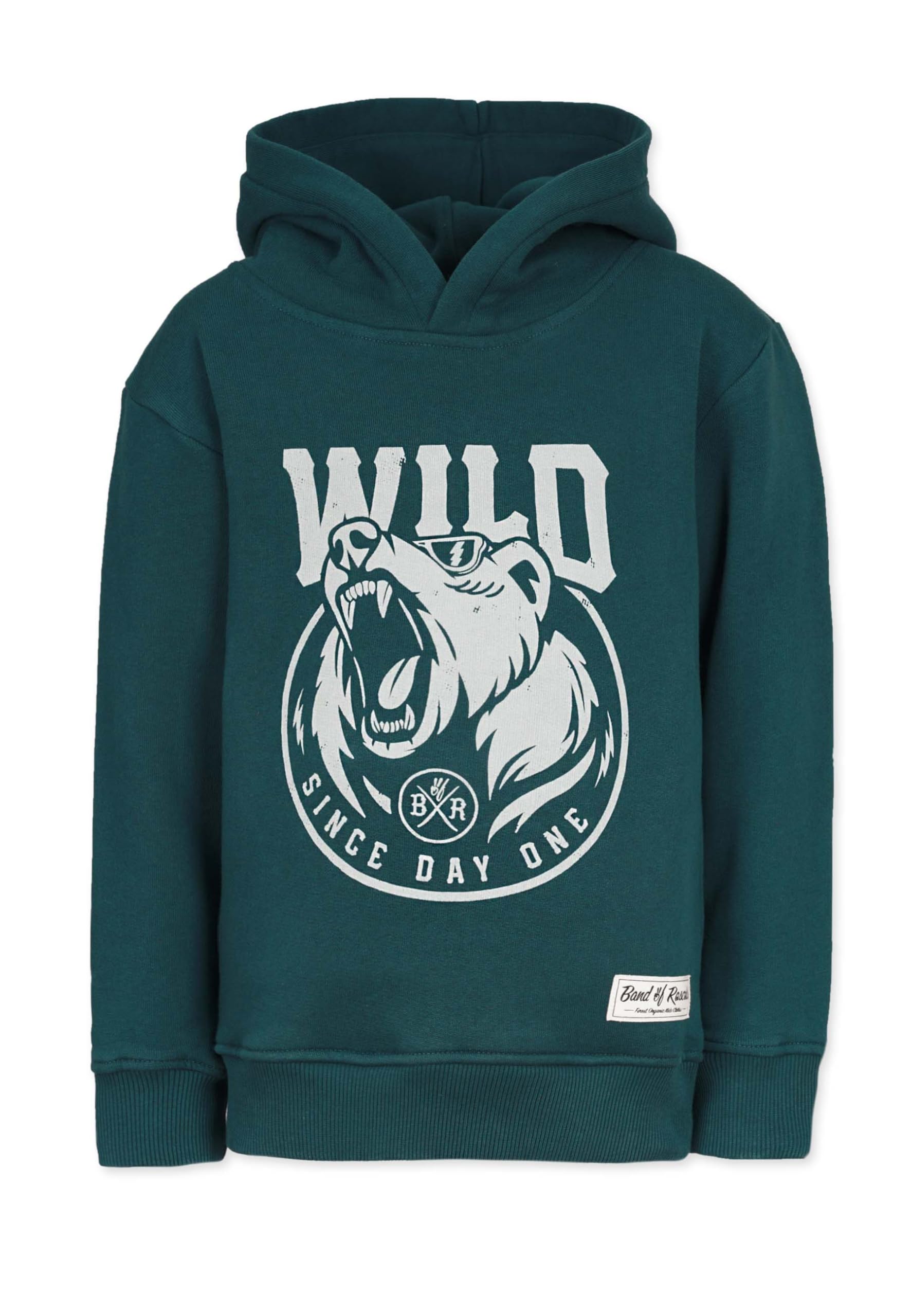 Band of Rascals Kinder Kapuzenpullover Wild aus Bio-Baumwolle