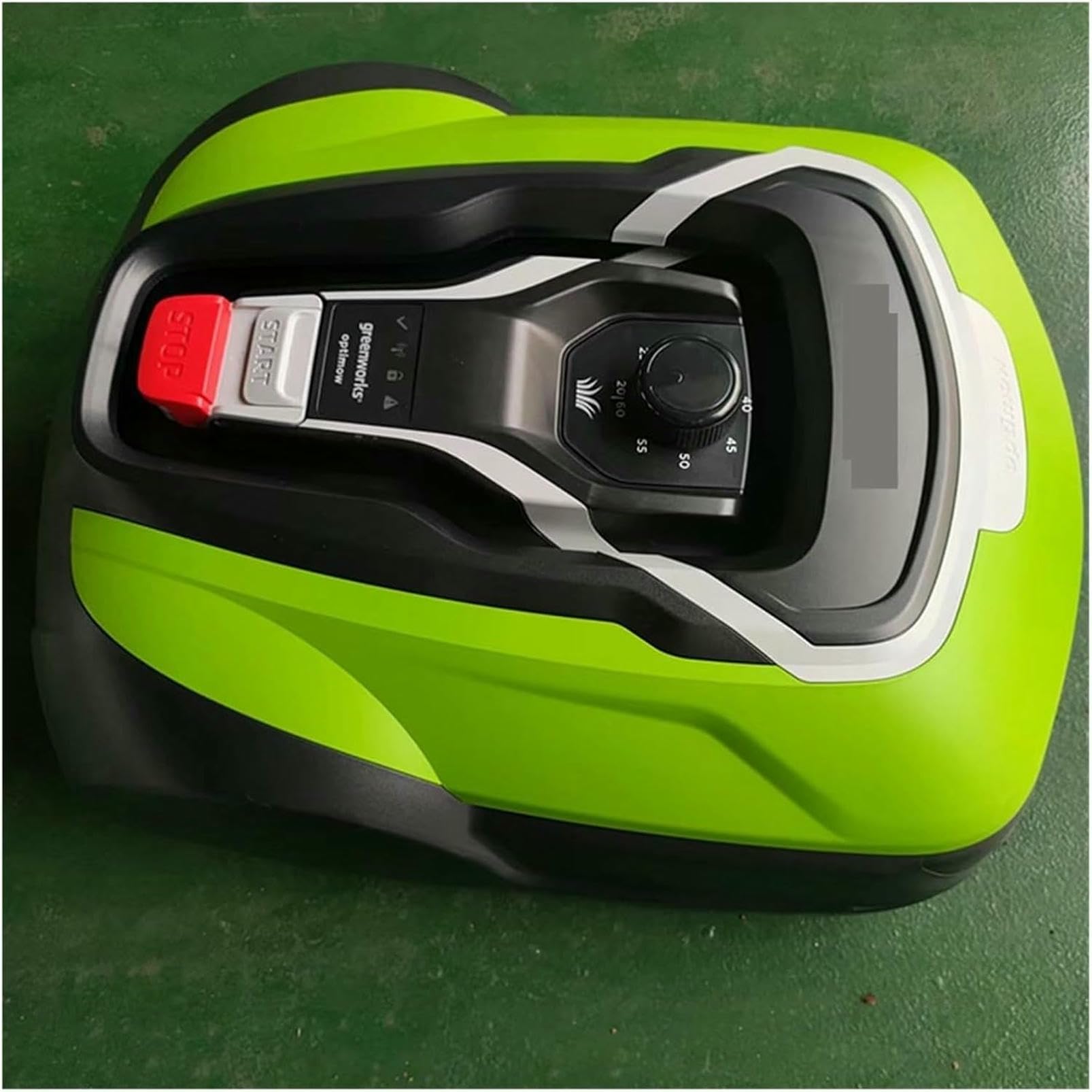 Robot cortacésped inteligente inalámbrico para 1500 metros cuadrados, solución eficiente y automatizada de corte de césped para villas y grandes áreas