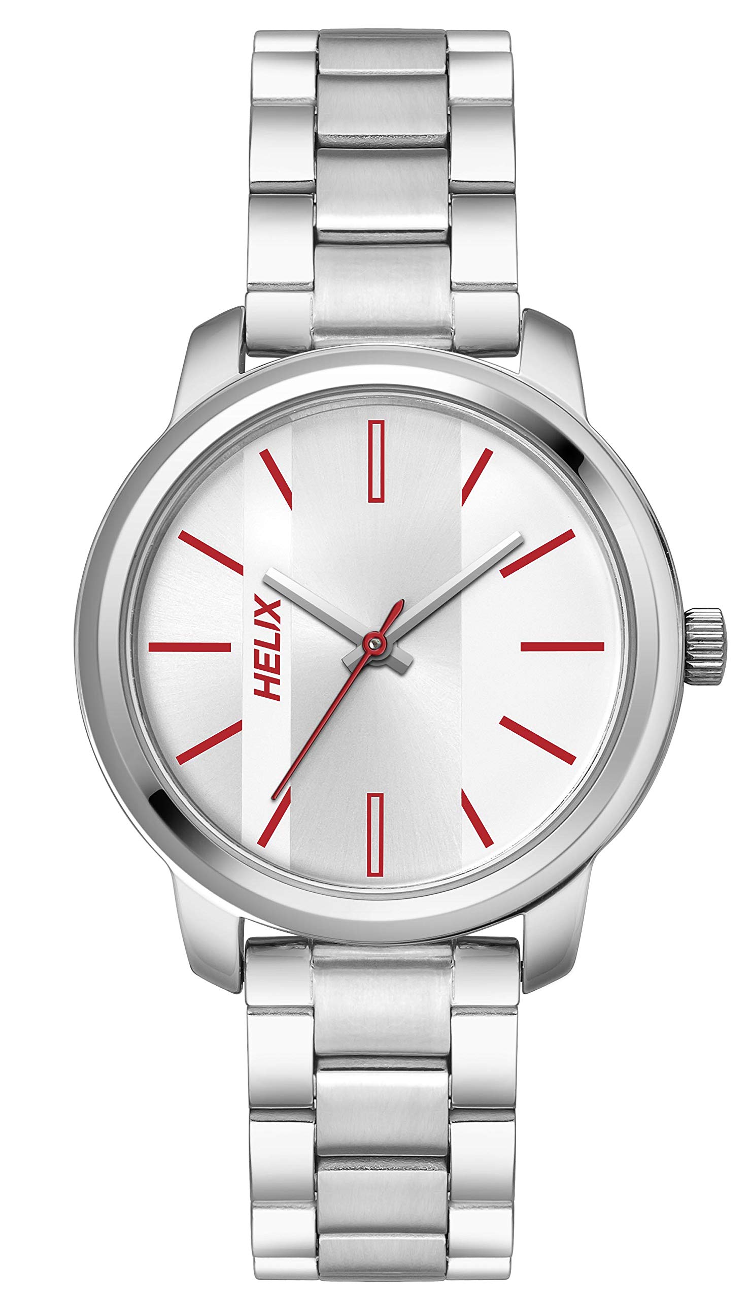 Helix Analog Silver Dial Womens Watch-TW048HL05 (B08X3PPV5B) Amazon Price History, Amazon Price Tracker