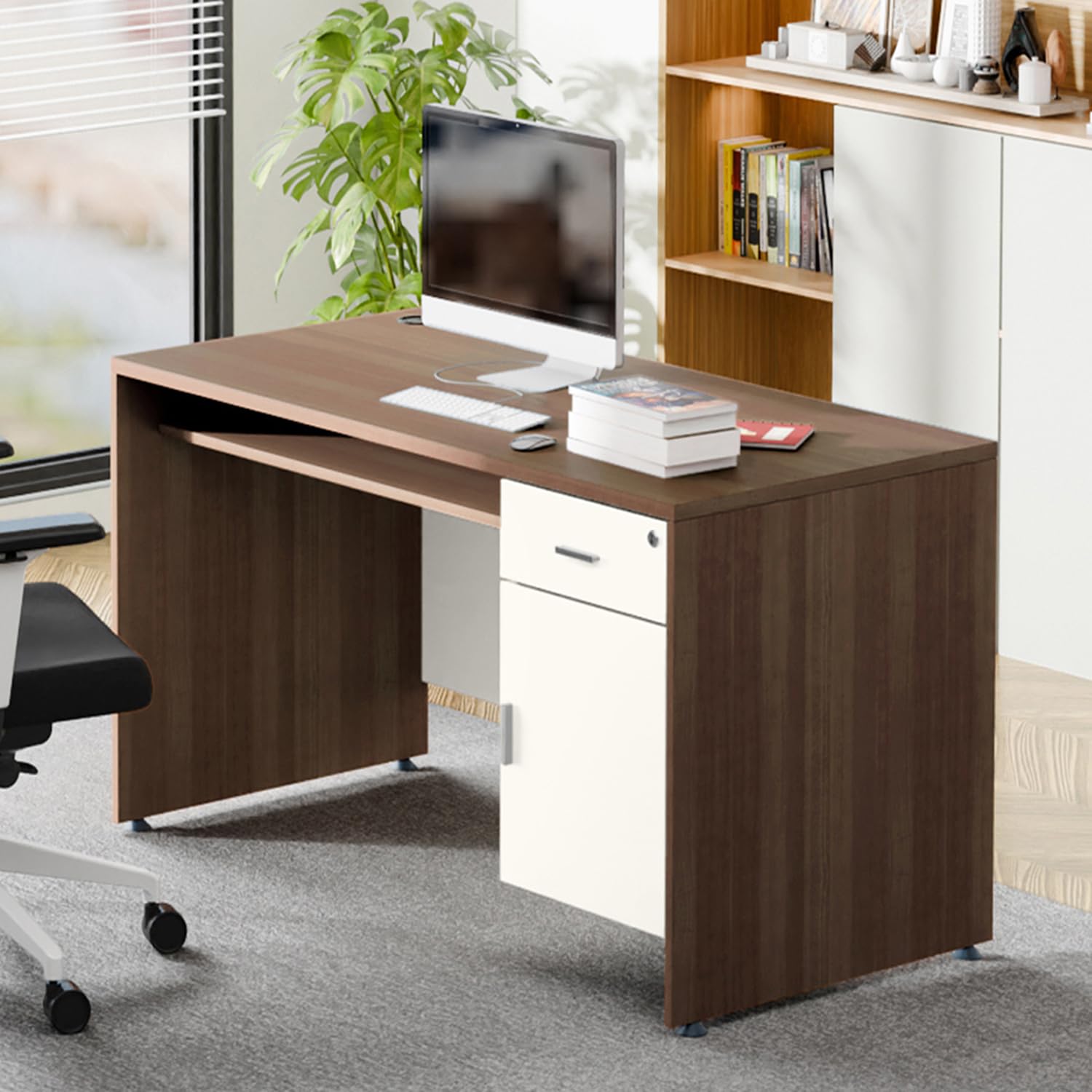 Interio by Godrej Trident Junior 1 Executive Desk 1200 W Palau