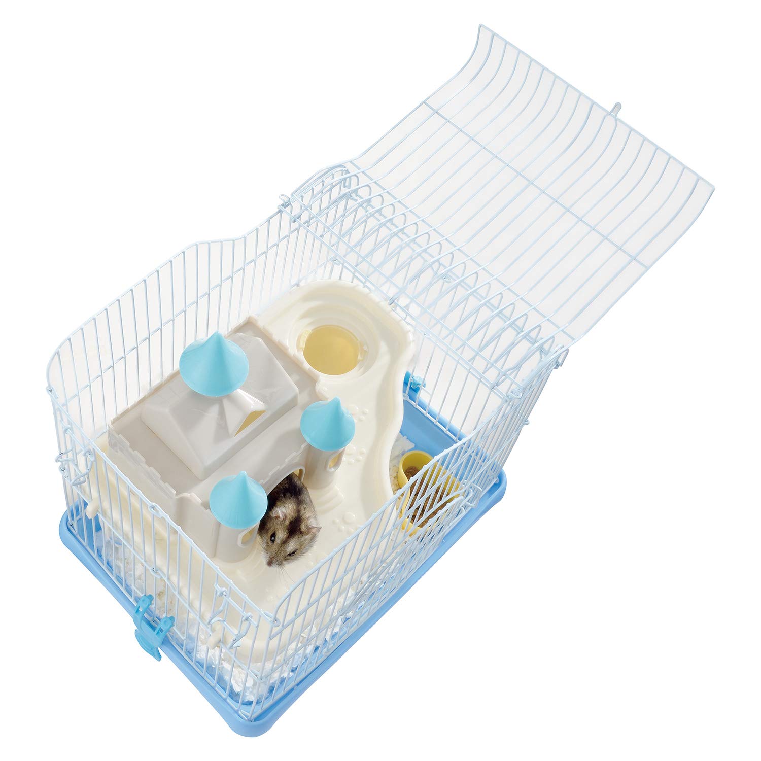 Amazon | ジェックス ハミんぐ 大きな扉の夢みるお城 ライトブルー