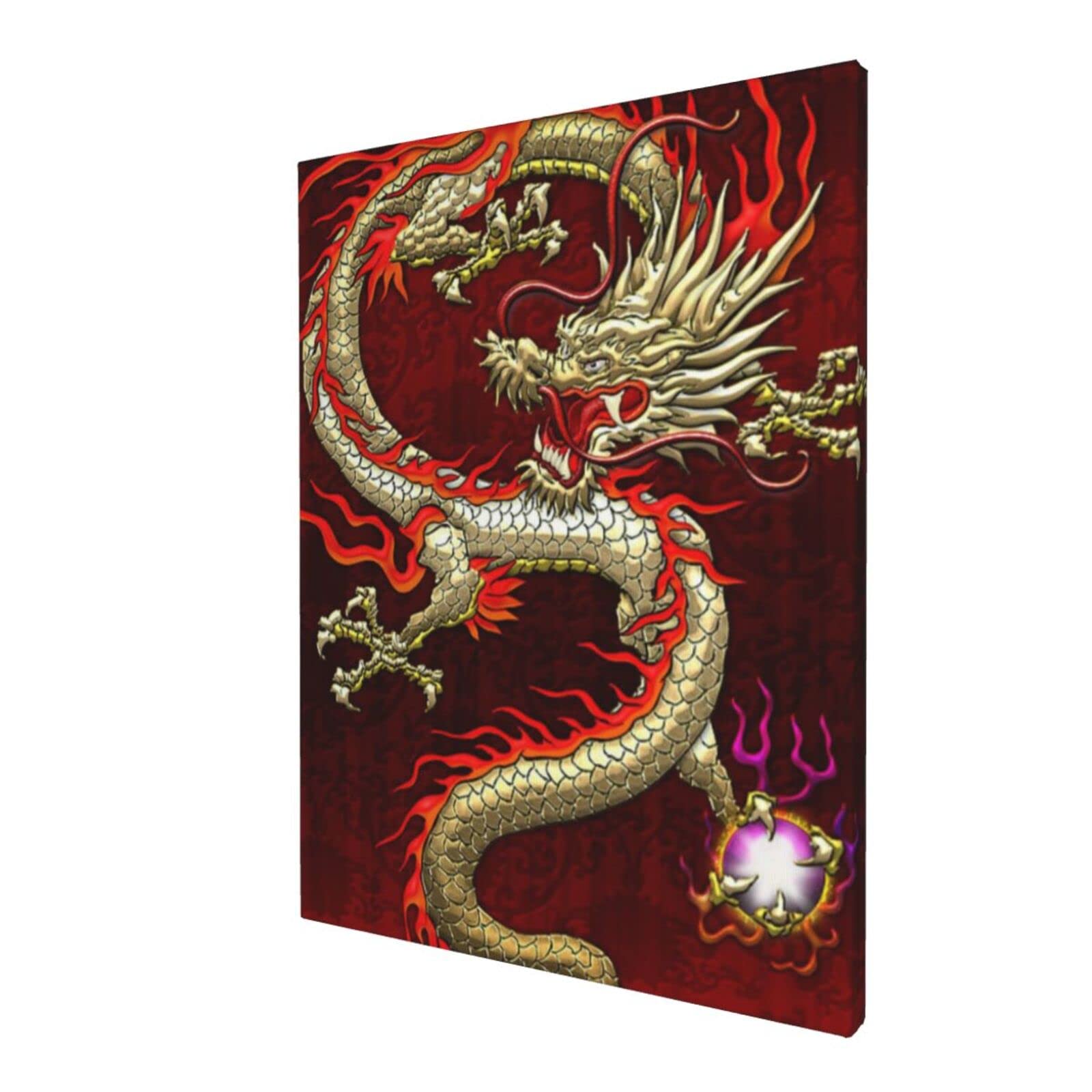 昇龍金龍龍の壁飾り