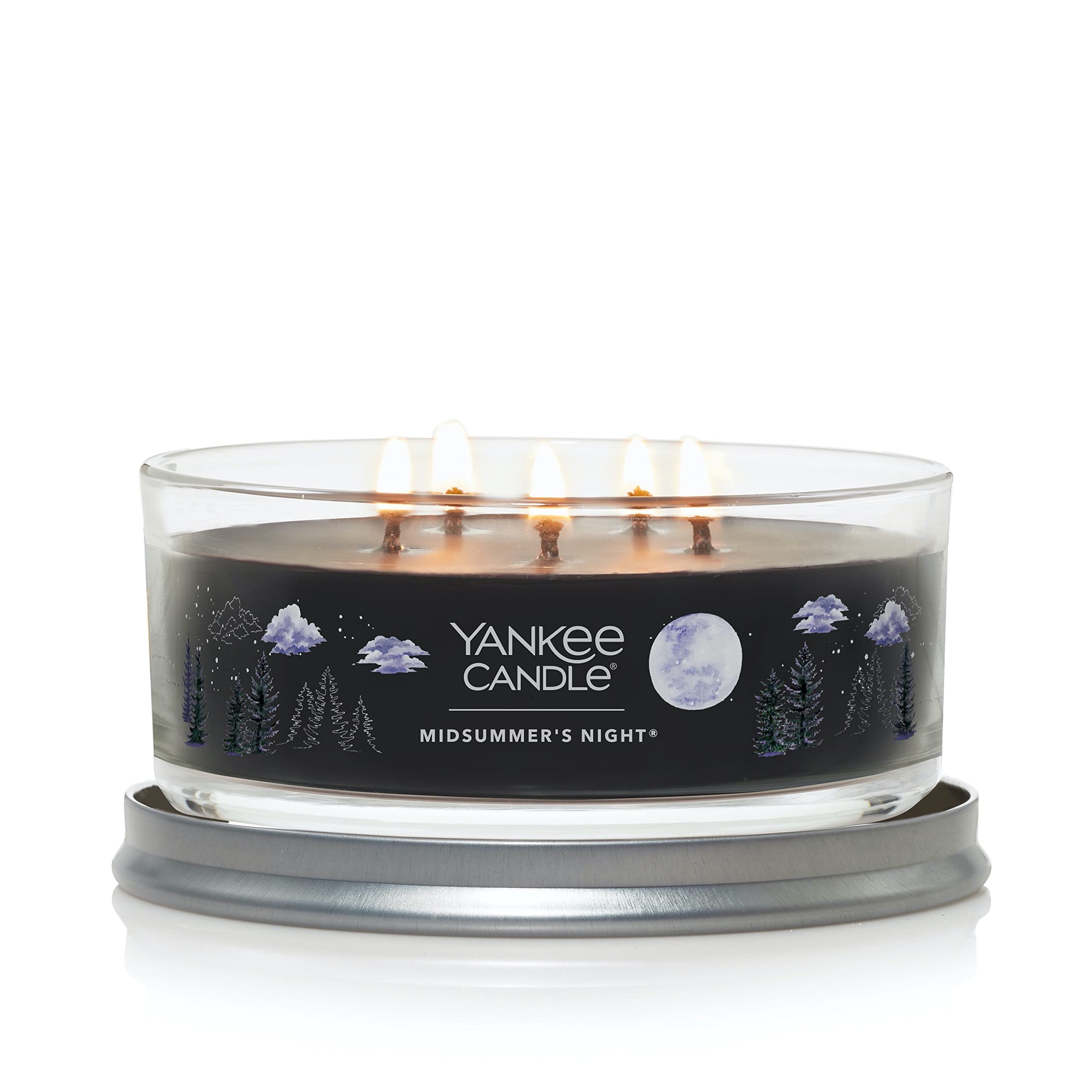 Yankee Candle MidSummer's Night Signature 3-Wick Tumbler Candle