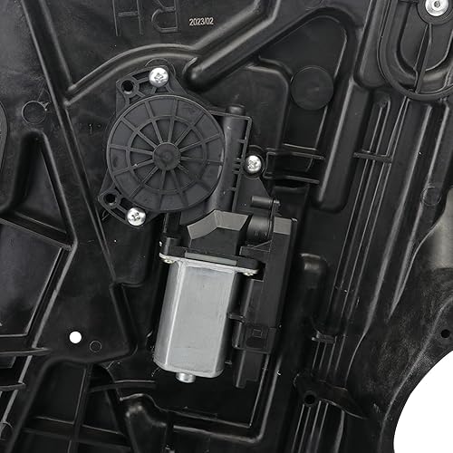 Miniatura 4 de Motor y regulador de la ventana eléctrica del lado del pasajero delantero derecho con panel compatible para Kia Optima 2.0L 2.4L 2014 2015 Sustituye