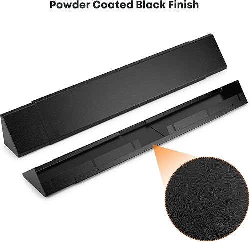 Miniatura 4 de Stanbroil Capucha ajustable para chimenea de 28.5 a 48 pulgadas, accesorio de capa de polvo negro, escudo térmico