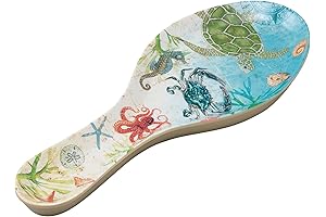 UPware Melamine Crab Spoon Holder: Elegant and Practical Seafood Dining