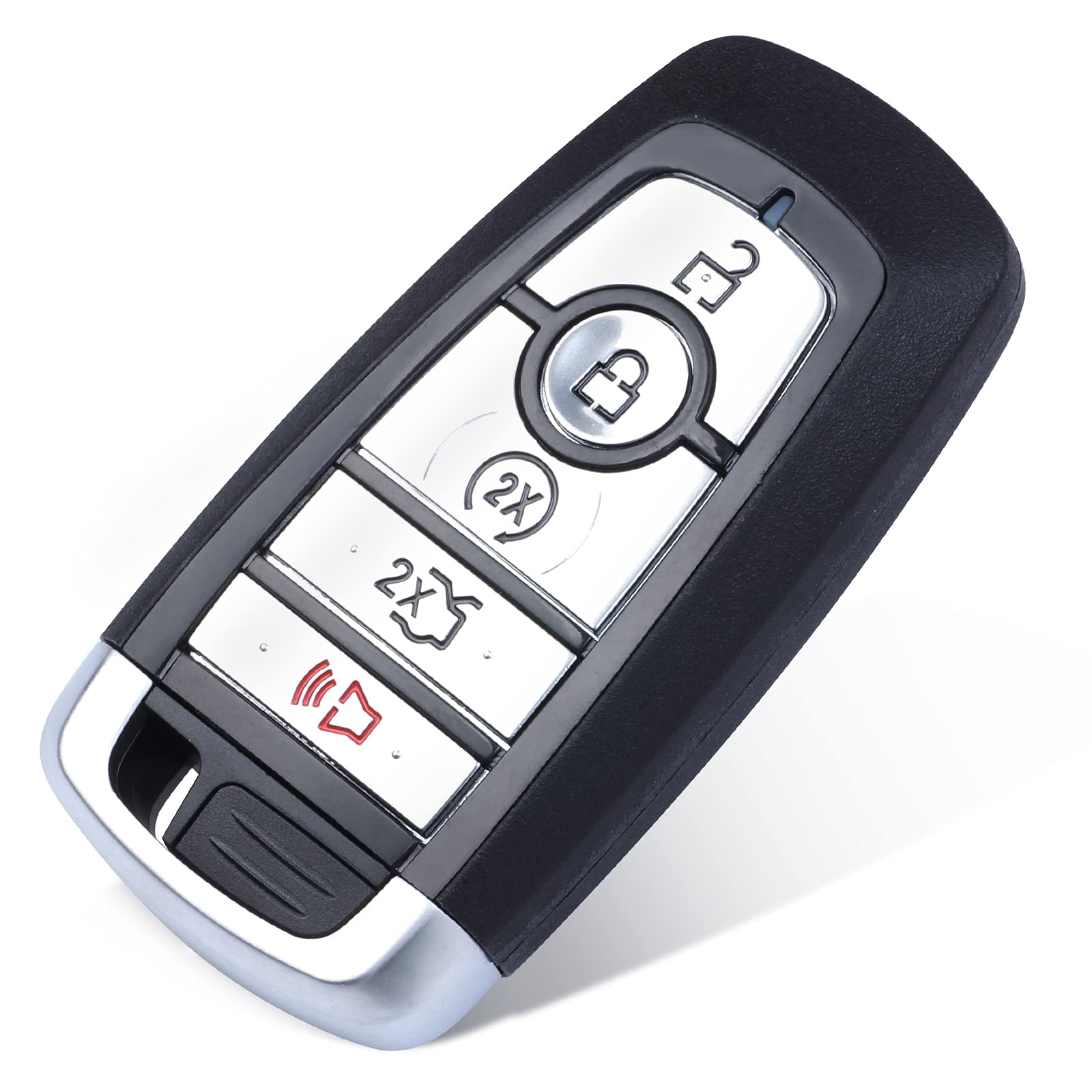 Keymall Smart Remote Key Replacement for Ford Edge/for Ford Fusion/for Ford Explorer/for Ford Expedition 2017 2018 2019(FCC:M3N-A2C93142600 P/N:164-R8149) 5 Buttons