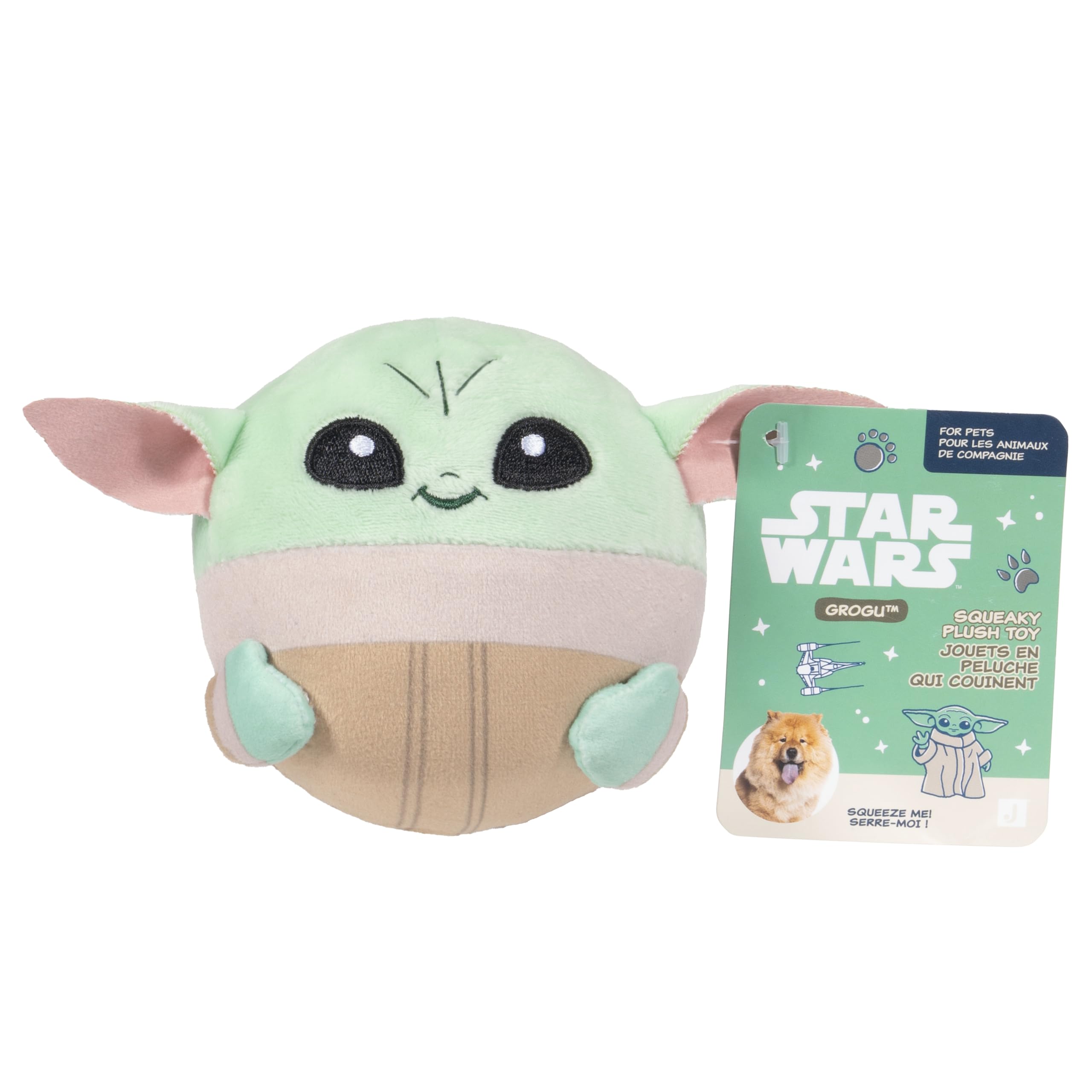 Disney - 2er-Pack - Quietschendes Plüsch - Hundespielzeug - Stil 2