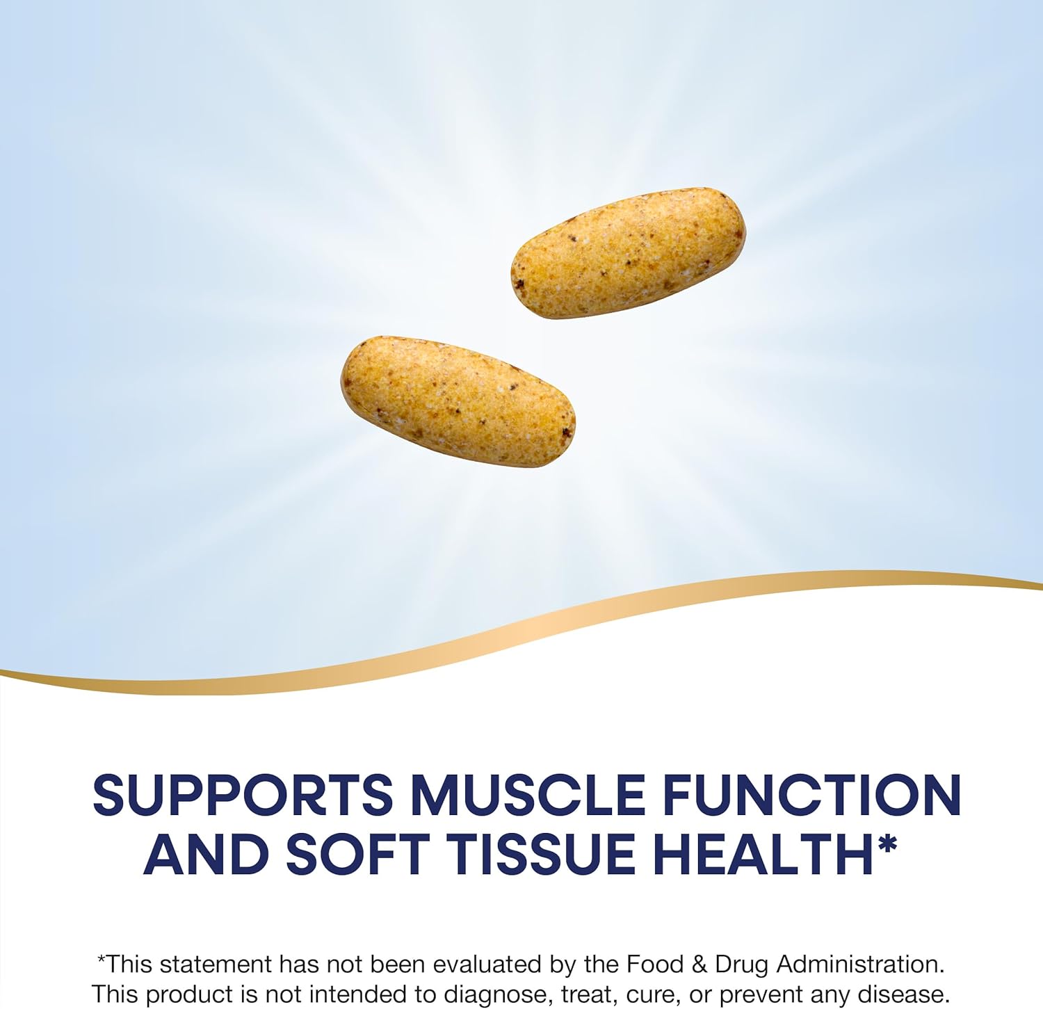 Nature's Way Myo-Tone - Muscle Function & Soft Tissue Health* - With Magnesium, Vitamins & B Vitamins – Gluten Free & Vegetarian - 80 Tablets (2 Pack)