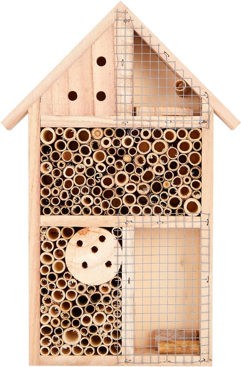 Amazon.com: Nature's Way Bird Products PWH1-C Teal Bee House ...