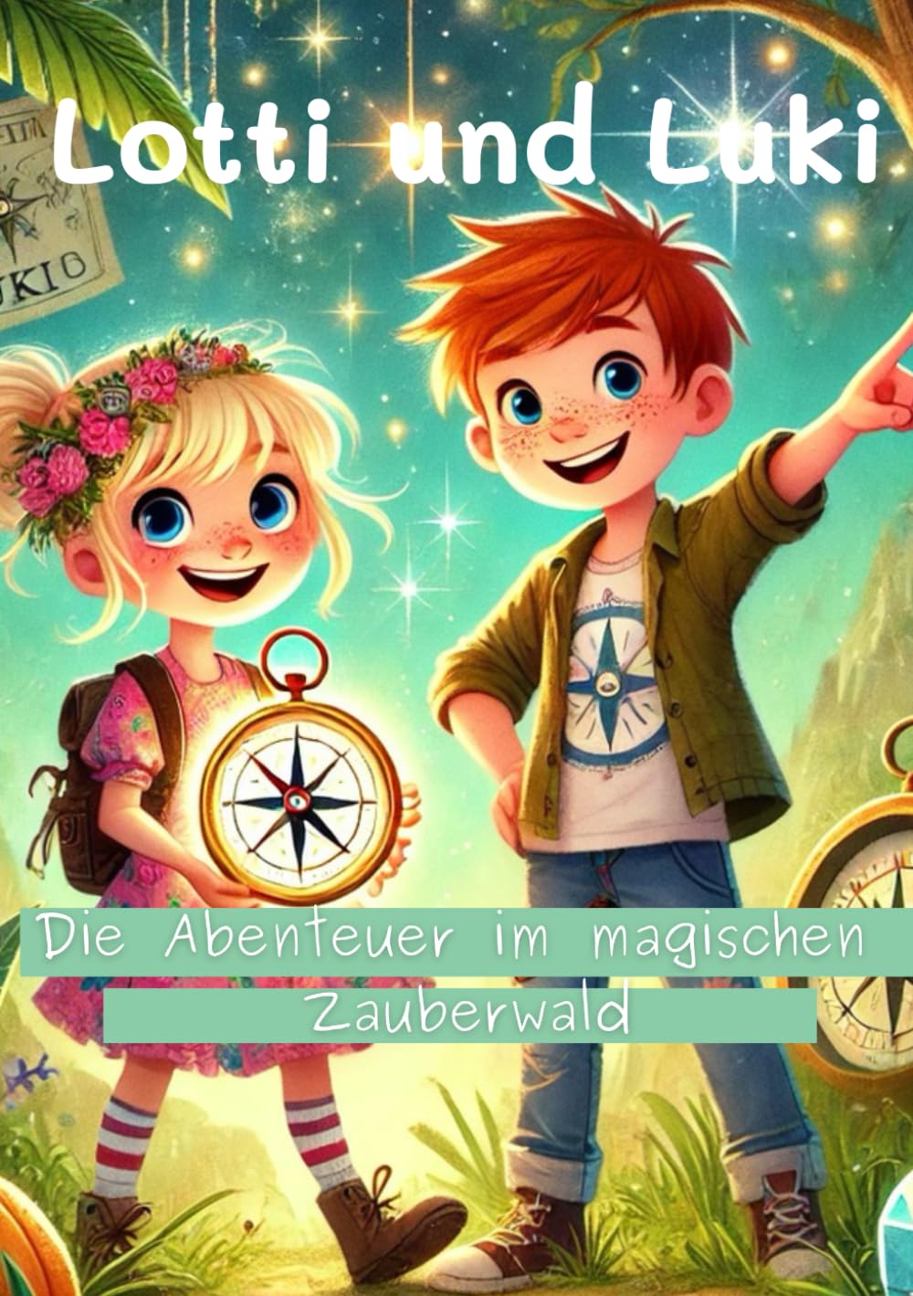Lotti und Luki: Die Abenteuer im magischen Zauberwald
