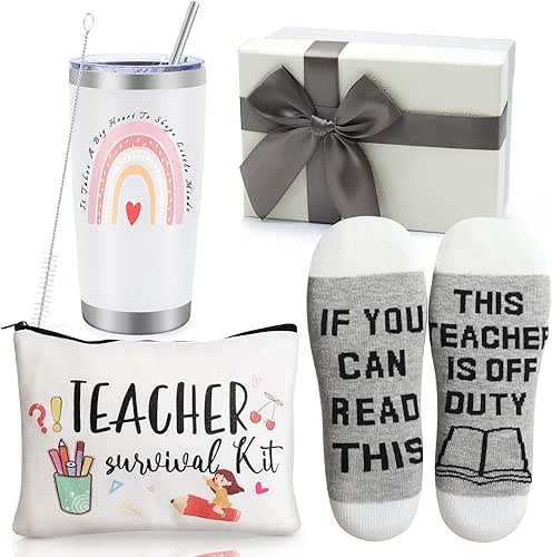 Best Teacher Appreciation Gifts,20 OZ Insulated Tumbler for Women Teacher,Unique