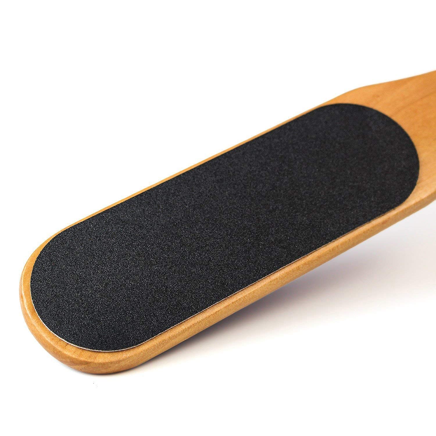 MAYU Foot File Callus Remover Foot Scrubber,Professional Pedicure Foot Rasp Removes Cracked Heels,Dead Skin,Corn,Hard Skin,Pumice Stone for Feet Scraper File Brush Tools for Wet and Dry Feet