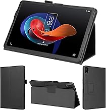 wisers TCL TAB 10 Gen2 Tablet Case (Black) for 10.36" (With Stylus / Protective Film / Stand Type) Tablet Cover 2024 New