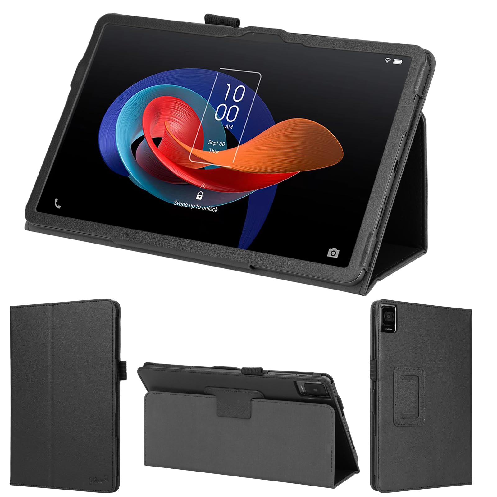 Amazon.co.jp: wisers TCL TAB 10 Gen2 タブレットケース (ブラック