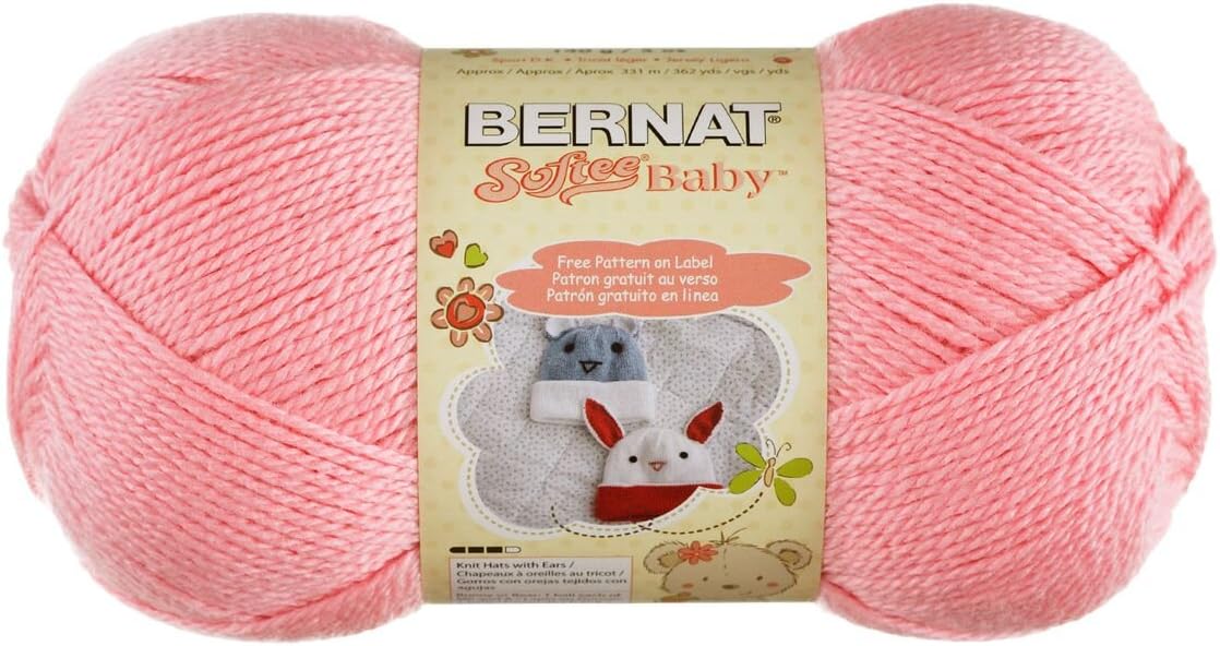 Bernat Baby Coordinates Ombre Yarn, 4.25 oz, Dove Boy, 1 Ball
