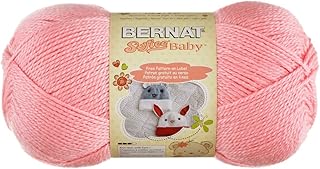 Bernat Softee Baby Yarn 3 Pack Bundle Includes 3 Patterns DK Light Worsted #3